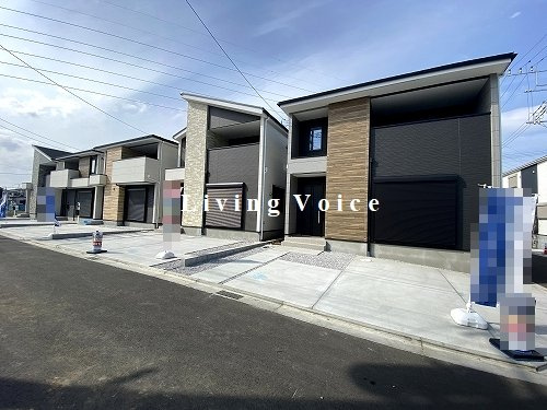 【外観】 | 【仲介手数料０円】平塚市御殿2期　新築一戸建て　全5棟 | 平塚市御殿2期　新築一戸建て　全5棟