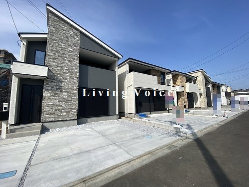 【外観】 | 【仲介手数料０円】平塚市御殿2期　新築一戸建て　全5棟 | 平塚市御殿2期　新築一戸建て　全5棟