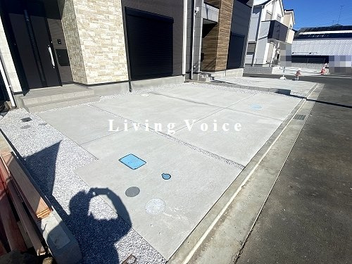 【前面道路含む現地写真】 | 【仲介手数料０円】平塚市御殿2期　新築一戸建て　全5棟 | 平塚市御殿2期　新築一戸建て　全5棟