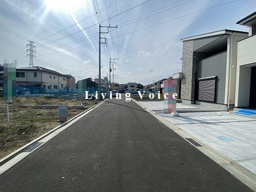 【前面道路含む現地写真】 | 【仲介手数料０円】平塚市御殿2期　新築一戸建て　全5棟 | 平塚市御殿2期　新築一戸建て　全5棟