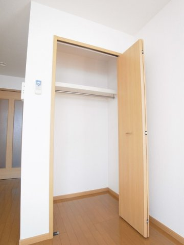 プロムナードＢの収納