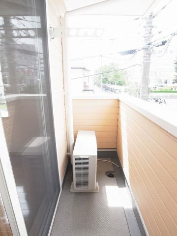 プロムナードＢのバルコニー