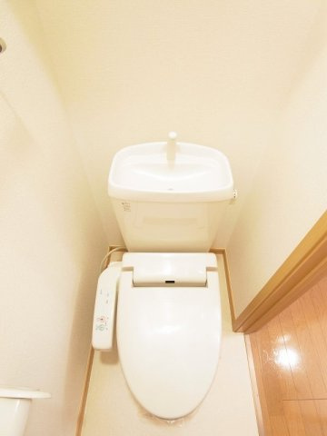 プロムナードＢのトイレ