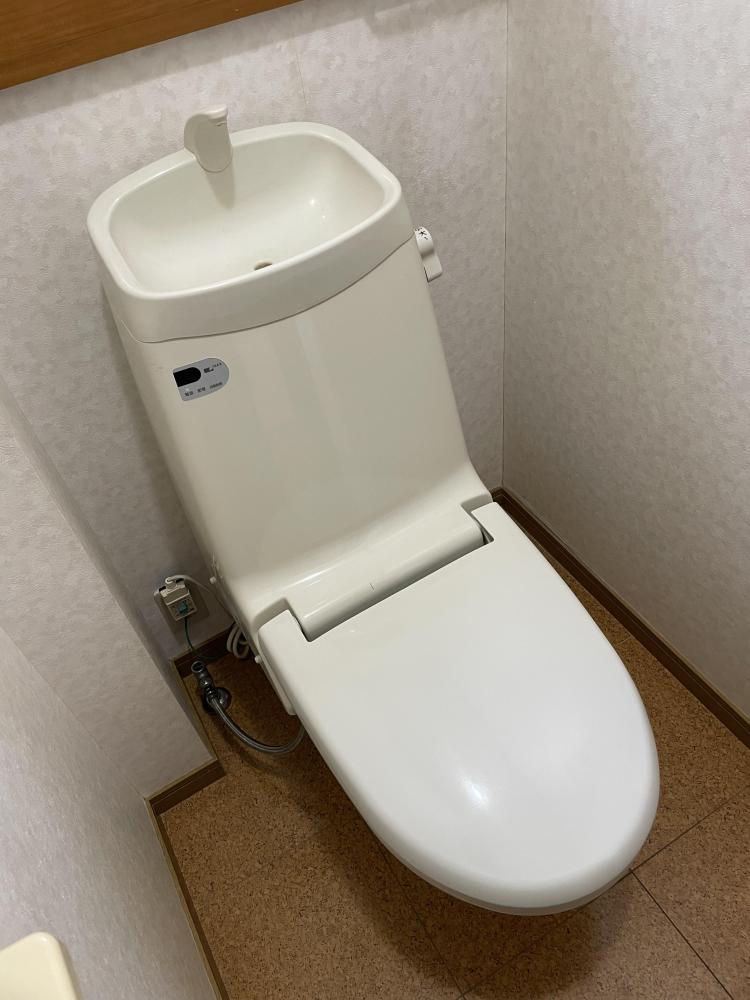 みよしの家のトイレ