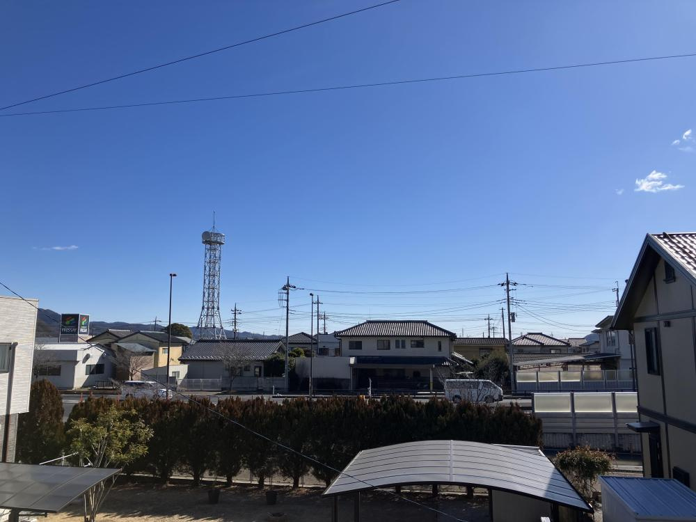 みよしの家の展望