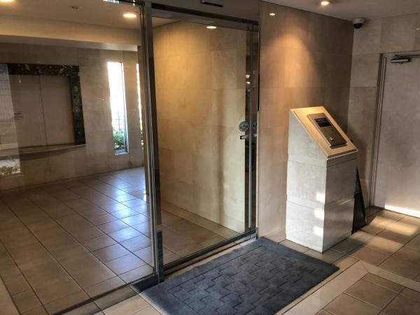 デュオ・スカーラ田端のロビー