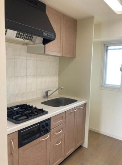 デュオ・スカーラ田端のキッチン