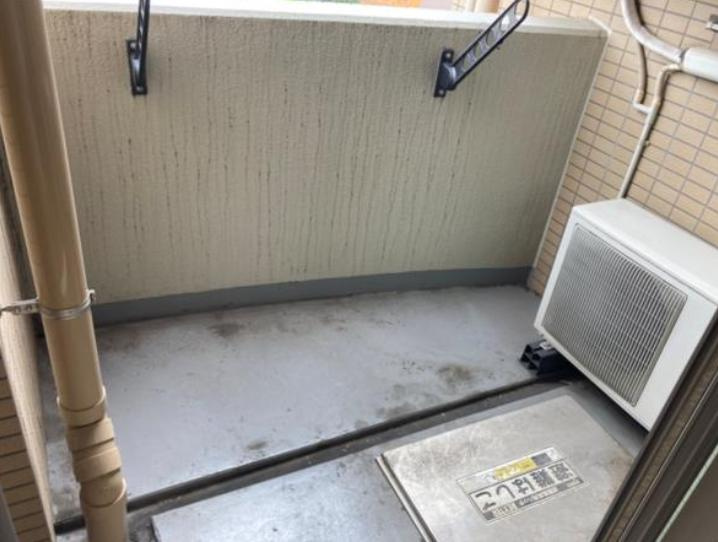 デュオ・スカーラ田端のバルコニー