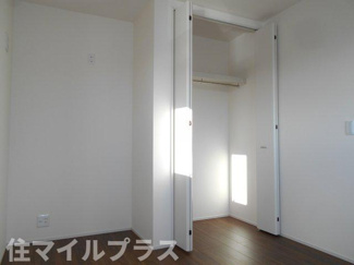 【洋室】 | 須賀川市森宿新築一戸建て6棟 | ゆったりした洋室です