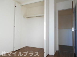 【洋室】 | 須賀川市森宿新築一戸建て6棟 | 洋室です