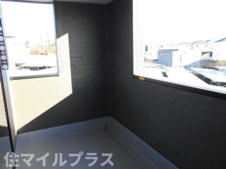 【バルコニー】 | 須賀川市森宿新築一戸建て6棟 | バルコニー付きです