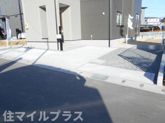 【駐車場】 | 須賀川市森宿新築一戸建て6棟 | 駐車場です