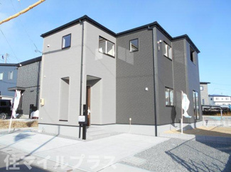 【外観】 | 須賀川市森宿新築一戸建て6棟 | 建物外観を気になさる方へ、見た目の良い物件です