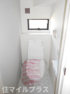 【トイレ】 | 須賀川市森宿新築一戸建て6棟 | トイレです