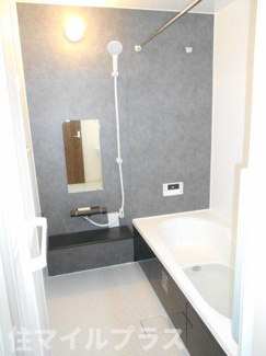 【浴室】 | 須賀川市森宿新築一戸建て6棟 | 落ち着いた空間のお風呂です