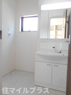 【独立洗面台】 | 須賀川市森宿新築一戸建て6棟 | 独立洗面化粧台付き