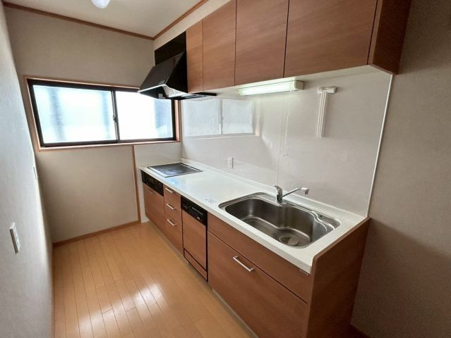 貸家　春日町のキッチン