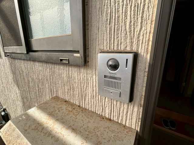 貸家　春日町のセキュリティ