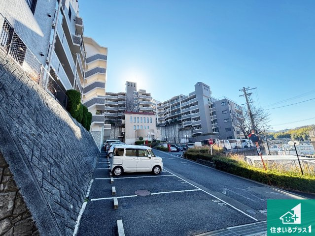 ライオンズマンション富雄D棟の外観|マンション外観写真！