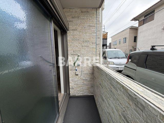 RITZ COURT池田のバルコニー