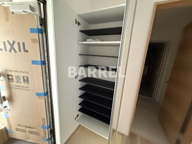 RITZ COURT池田の収納