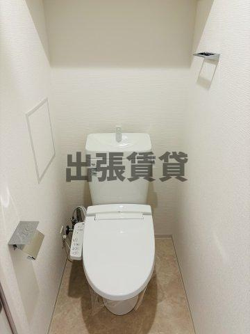 仲介手数料0円！SOLメイクス浄心天神山のトイレ