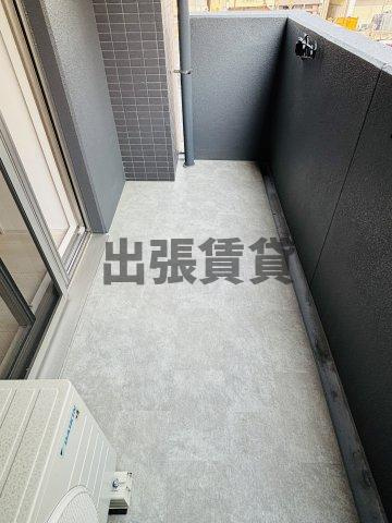 仲介手数料0円！SOLメイクス浄心天神山のバルコニー