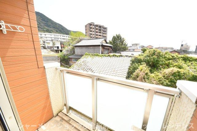 レオネクストＫＵＺＵＨＡⅡの展望|写真と異なる場合は現況を優先します