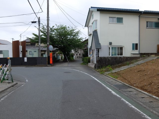 伊東市　川奈の前面道路含む現地写真