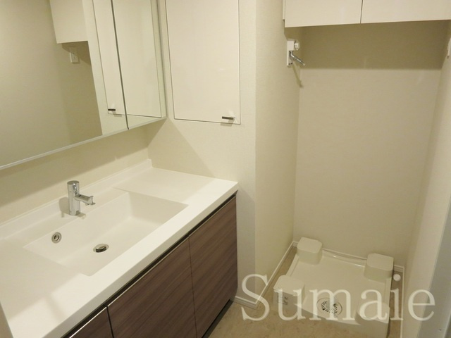 パークアクシス駒込ＨＩＬＬＴＯＰの洗面所|☆洗面所に収納あります☆