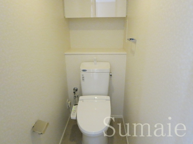 パークアクシス駒込ＨＩＬＬＴＯＰのトイレ|☆清潔感溢れるトイレです☆