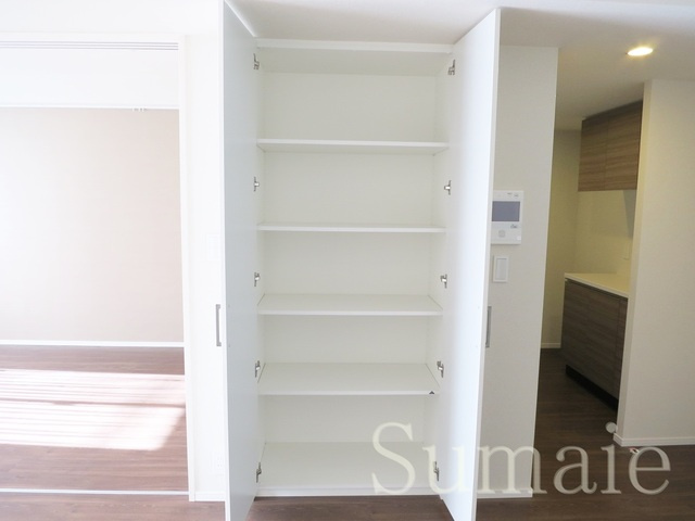 パークアクシス駒込ＨＩＬＬＴＯＰの収納|☆リビングの収納です☆