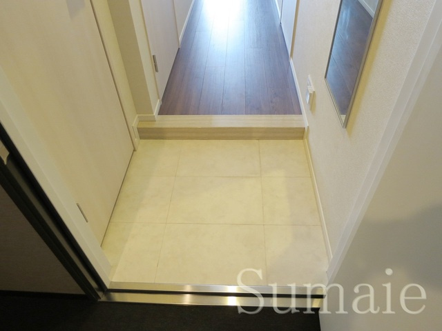 パークアクシス駒込ＨＩＬＬＴＯＰの玄関|☆キレイな玄関です☆