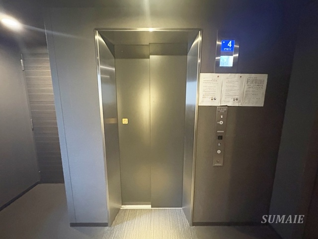 パークアクシス駒込ＨＩＬＬＴＯＰのその他共用部分|エレベーターです☆