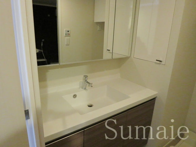 パークアクシス駒込ＨＩＬＬＴＯＰの洗面所|☆キレイな独立洗面台です☆