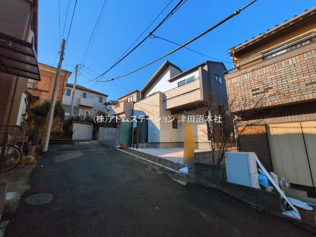 【前面道路含む現地写真】 | アトムセレクト船橋市三山１丁目　１号棟