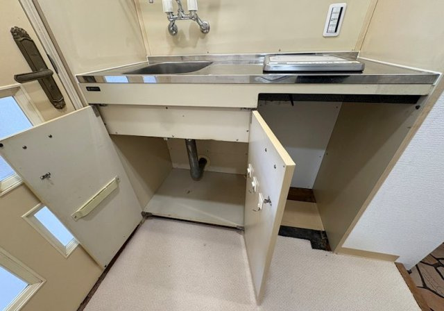 レスポアール四条大宮のキッチン