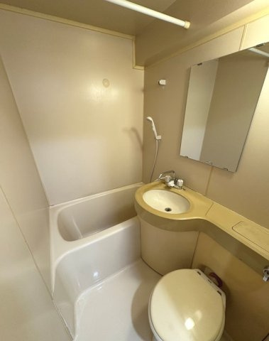 レスポアール四条大宮のトイレ