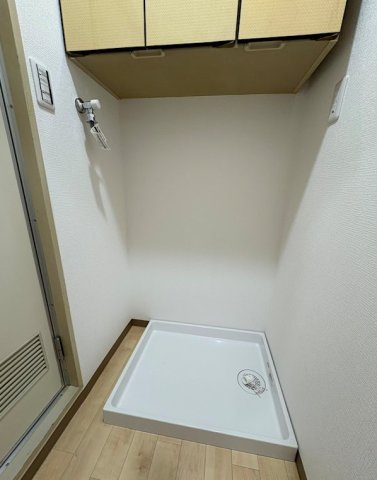 レスポアール四条大宮の設備|室内洗濯機置き場