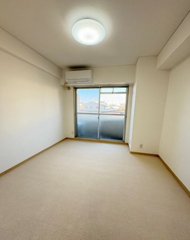 レスポアール四条大宮の寝室|洋室