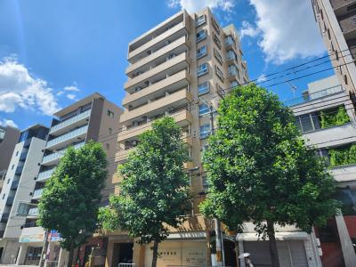 レスポアール四条大宮の外観