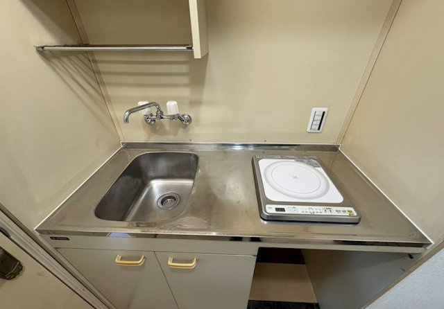 レスポアール四条大宮のキッチン