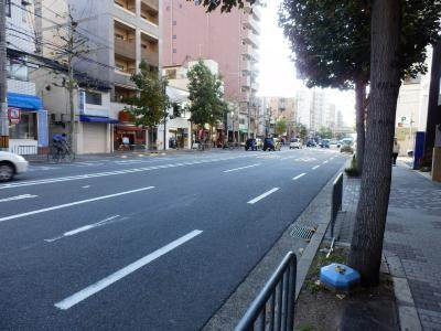 レスポアール四条大宮の周辺|前面道路