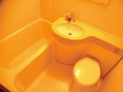 レスポアール四条大宮の浴室|ユニットバス