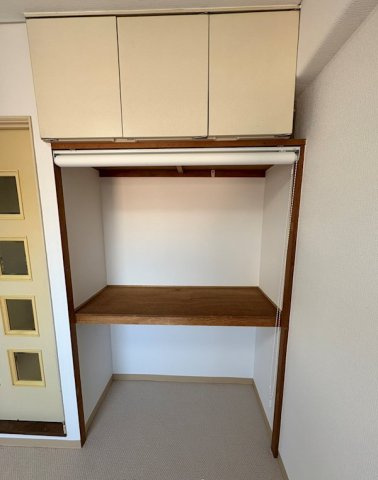 レスポアール四条大宮の収納