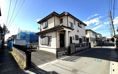 【外観】 | 久喜市南２丁目 売地 | 閑静な住宅に駅徒歩５分の好立地♪