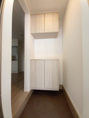 【玄関】 | Kanon新高円寺 | シューズボックス付き
