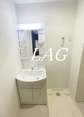 【洗面所】 | ミリア北習志野 | 洗面台です。