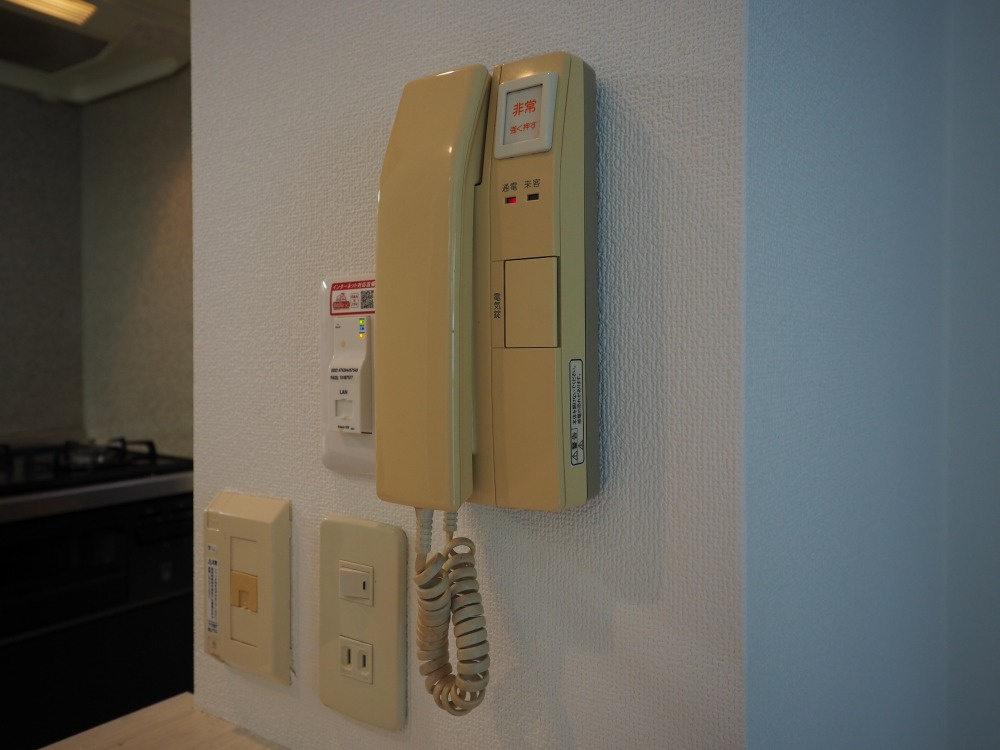 ドムール九条のセキュリティ