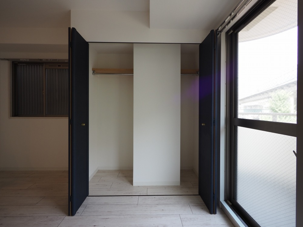 ドムール九条の収納